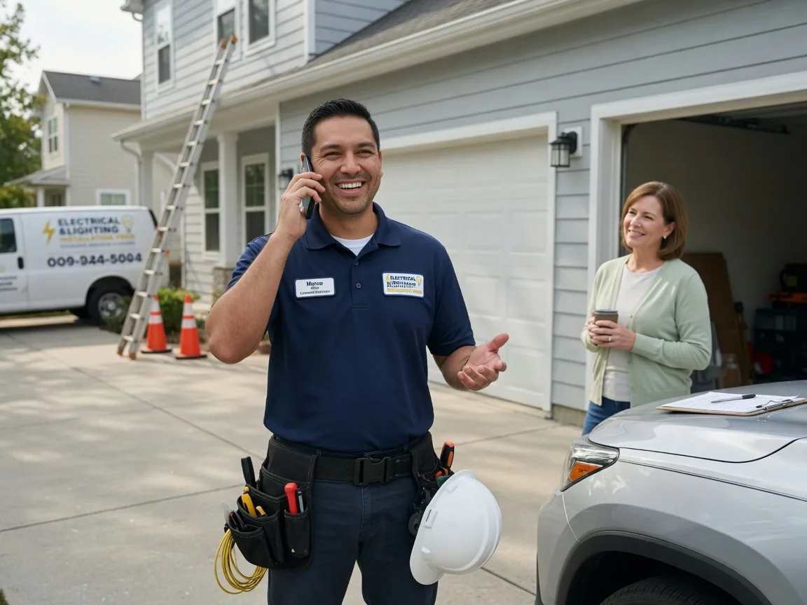 Licensed Electrician Maywood, NJ FAQs